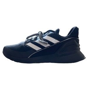 Adidas RapidaRun Kids Sneakers Trainers Black Kids Size 4
